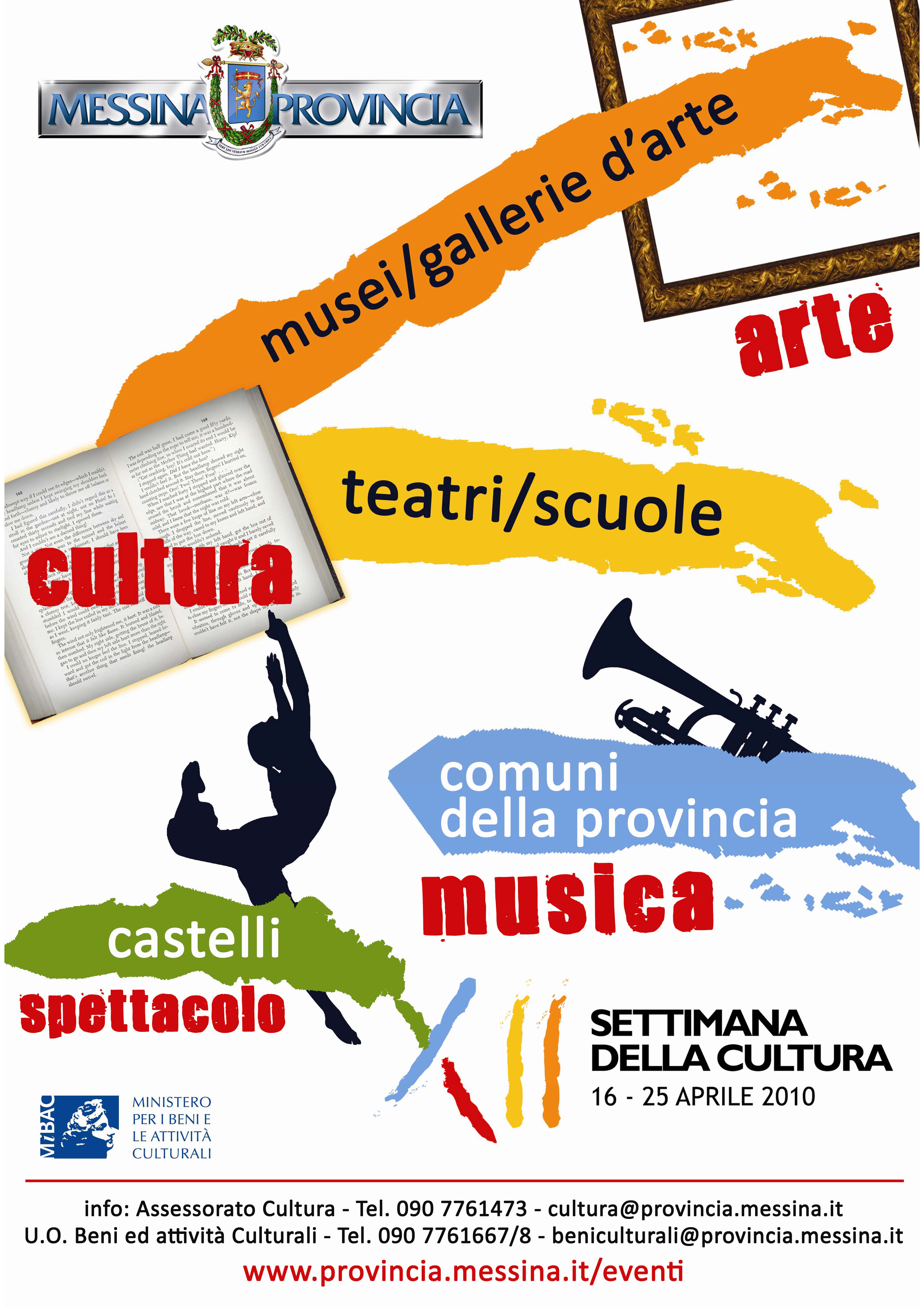 XII Settimana Nazionale della Cultura
